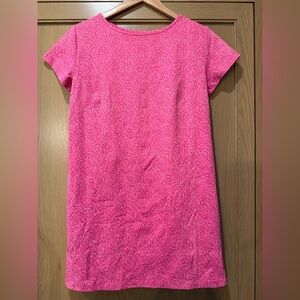 Sailor - Sailor Pink Leopard Print Activewear Performance Dress Pullover / small